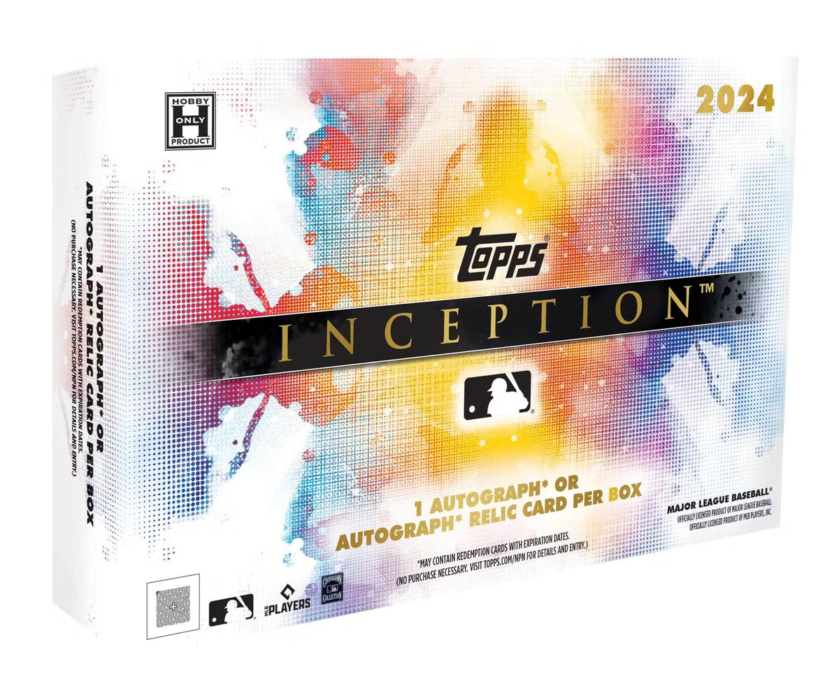 その他 2024 Topps Inception Baseball Hobby 2024 Topps Inception Baseball Hobby Box – GSC