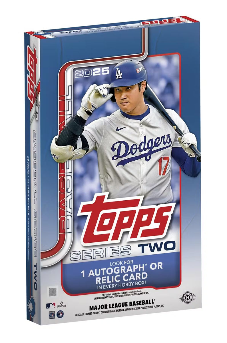 その他 2025 Topps Baseball Series 2 Hobby Box 2025 Topps Series 2 Baseball Hobby Box – GSC