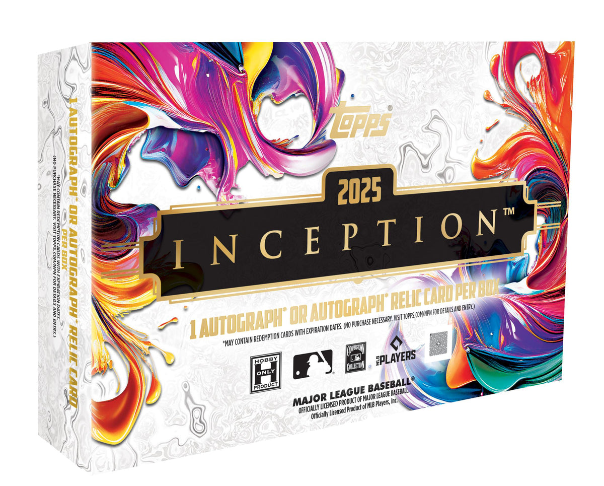 2025 Topps Inception Baseball Hobby Box – GSC