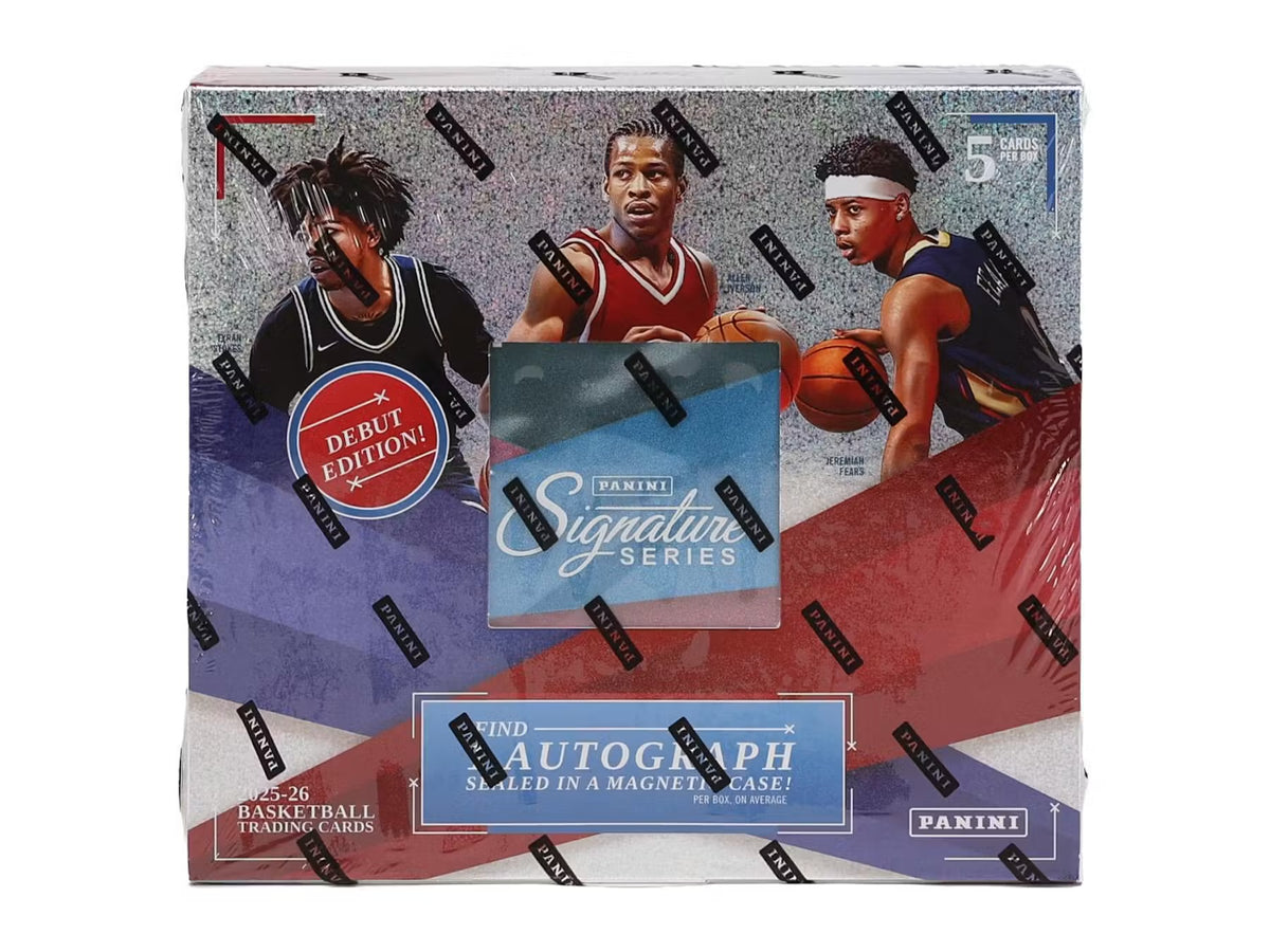 2025-26 Panini Signature Series Basketball Hobby Box – GSC
