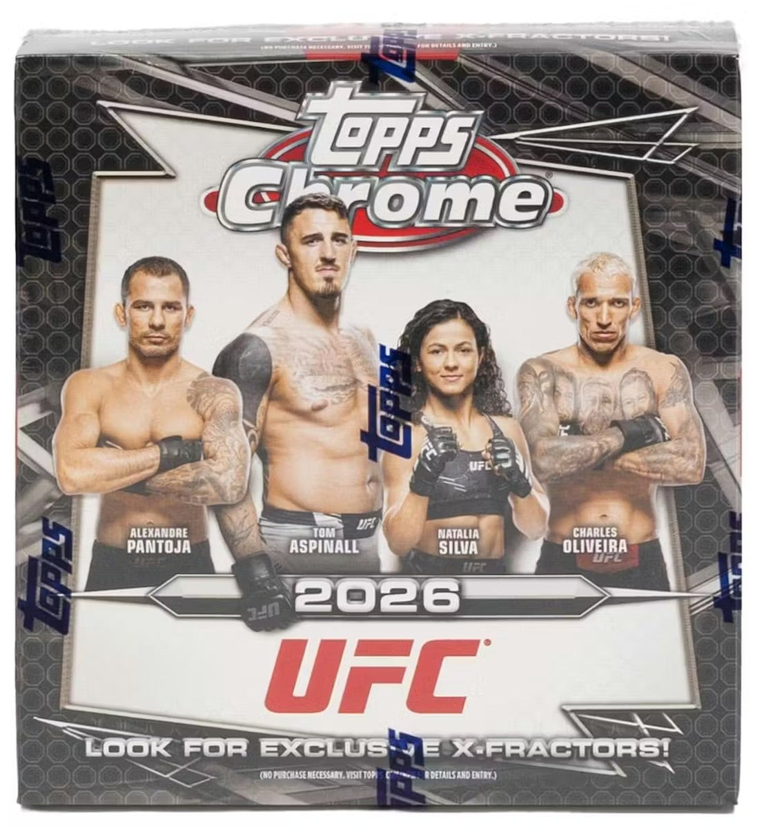 2026 Topps Chrome UFC Mega Box – GSC