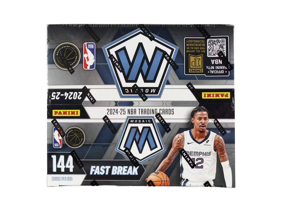 2024-25 Panini Mosaic Basketball Fast Break Box – GSC