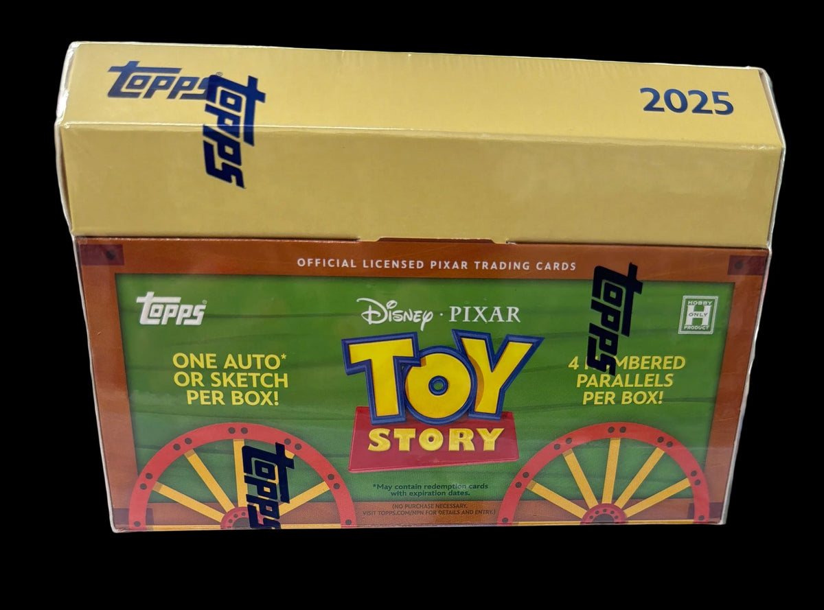 2025 Topps Pixar Crystal 30 Years of Toy Story Hobby Box – GSC