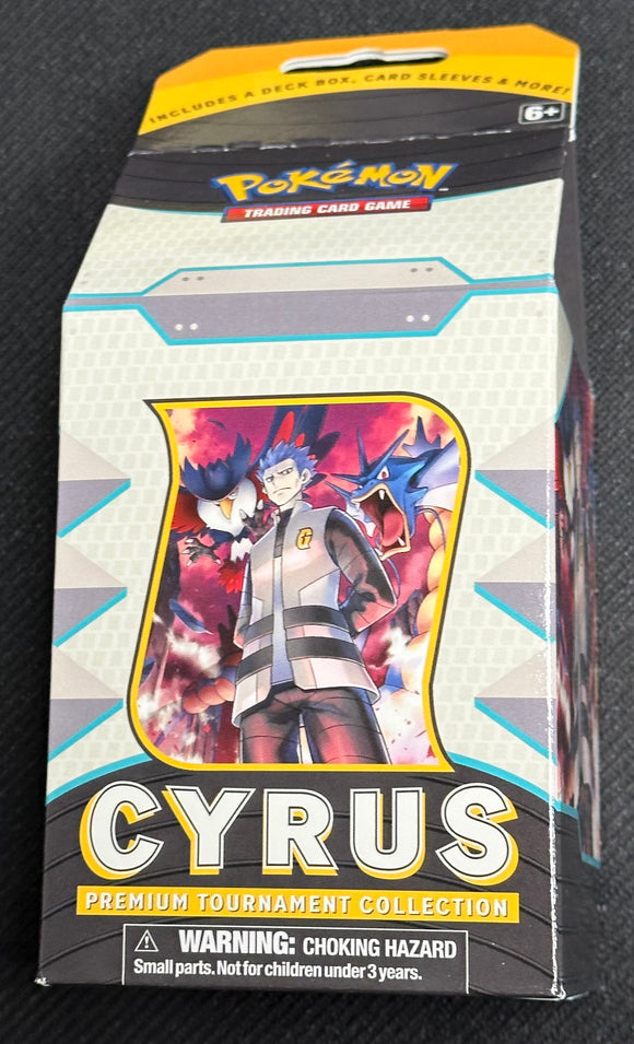 Pokemon Cyrus Premium Tournament Collection Box