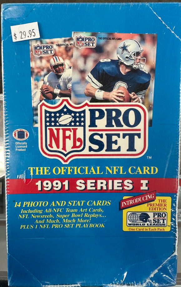 1991 Pro Set Football Series 1