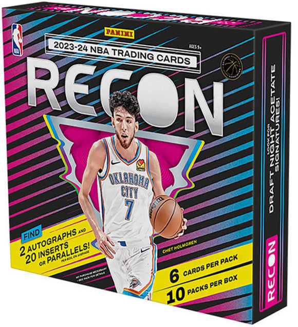 2023/24 Panini Recon Basketball Hobby Box