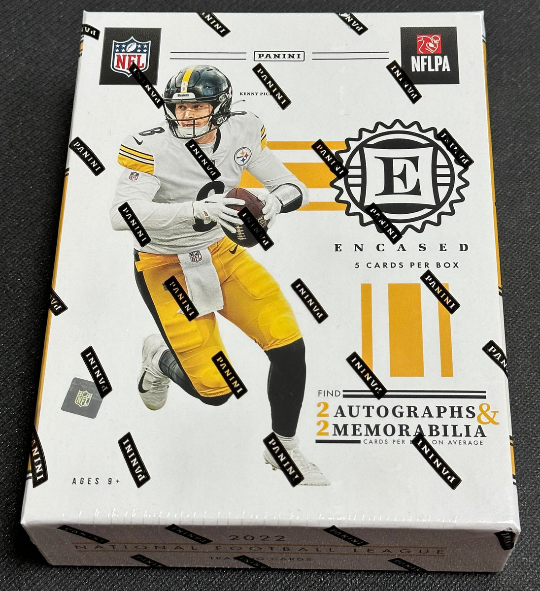 2022 Panini Encased Football Hobby Box