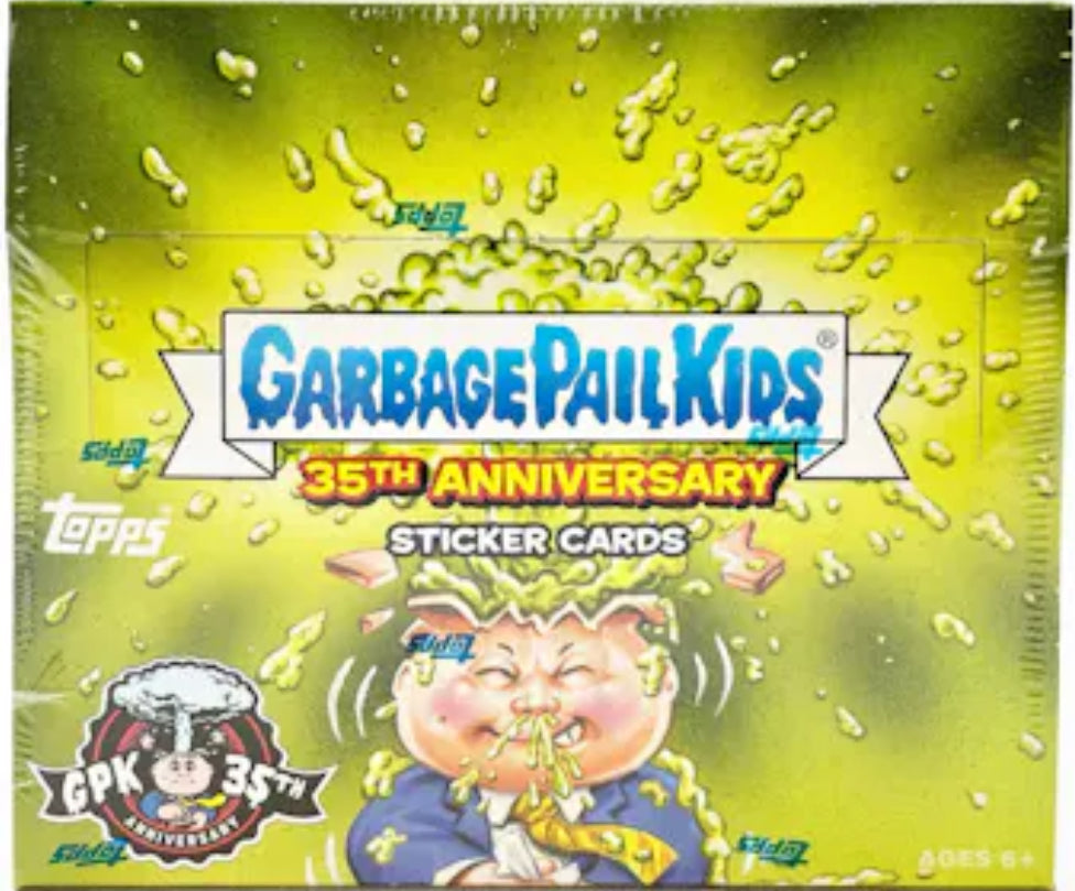 2020 Topps Garbage Pail Kids Series 2-35th Anniversary Complete 200-CARD Base retailer Se