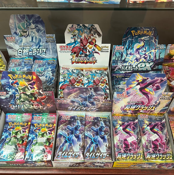 Grand Slam Collectibles Pokemon Collector’s Club Japanese PACKS ONLY