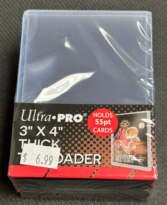 55 PT Toploaders *Ultra Pro Or Vulcan Will Vary*