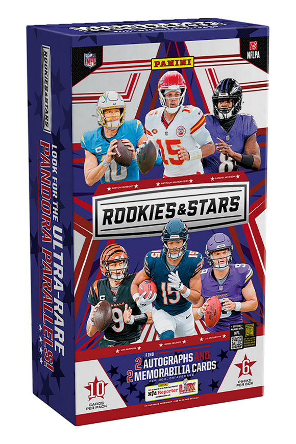 2024 Panini Rookies & Stars Football Hobby Box