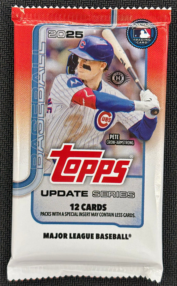 2025 Topps Update Series Baseball Hobby Pack ( CHASE - Nick Kurtz & Vladimir Guerrero Jr Autographs)