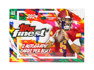 2024 Topps Finest Football Hobby Box