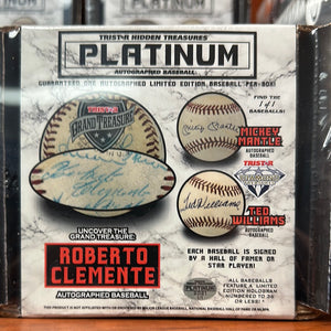 2021 Tristar Autographed Baseball Platinum Edition Box