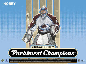 2023-24 Upper Deck Parkhurst Champions Hockey Hobby Box