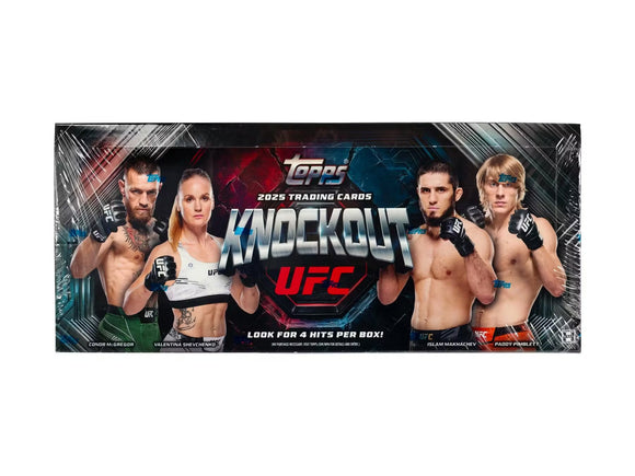 2025 Topps UFC Knockout Hobby Box