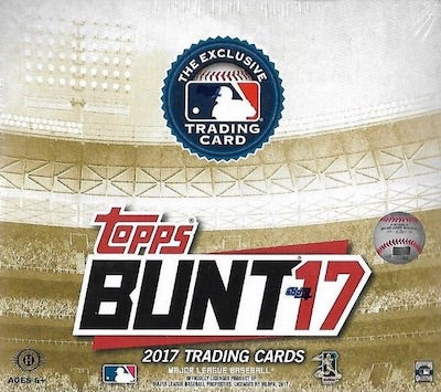 2017 Topps Bunt Baseball Hobby Box