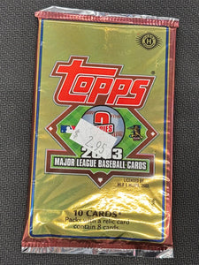 2003 Topps Series 2 Baseball Hobby Pack