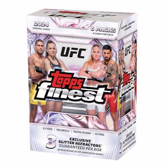 2024 Topps UFC Finest Blaster Box