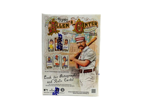 2025 Topps Allen & Ginter Baseball Blaster Box