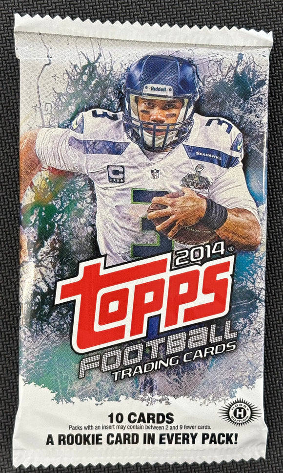 2014 Topps Football Hobby Pack
