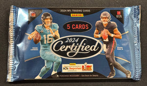 2024 Panini Certified Football Hobby PACK