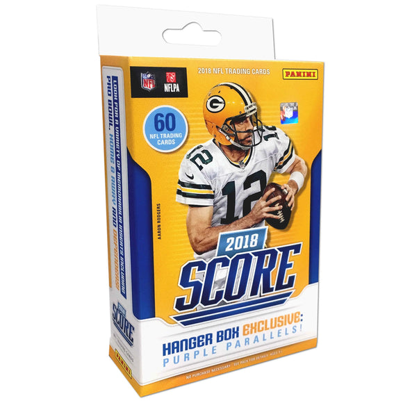 2018 Panini Score Football Hanger Box