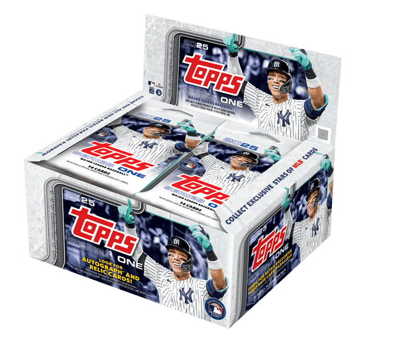 2025 Topps Series 1 Baseball Retail Box