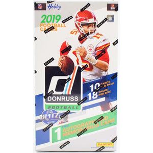 2019 Panini Donruss Football Hobby Box