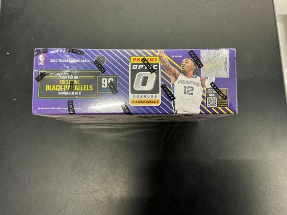 2024-25 Panini Optic Basketball Retail Box
