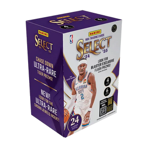 2024-25 Panini Select Basketball Hobby Blaster Box
