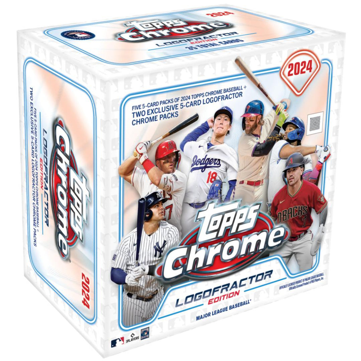 2024 Topps Chrome Baseball Logofractor Edition Box GSC