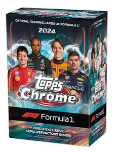 2024 Topps Chrome Formula 1 Racing Blaster Box