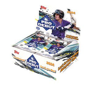 2024 Topps Pro Debut Baseball Jumbo Box