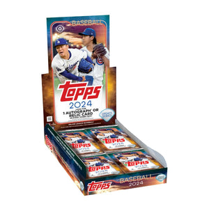 2024 Topps Update Series Baseball Hobby Box