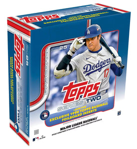 2025 Topps Series 2 Baseball Mega Box
