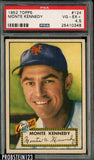 Monte Kennedy {{setAbbreviation}} 124 PSA 4.5