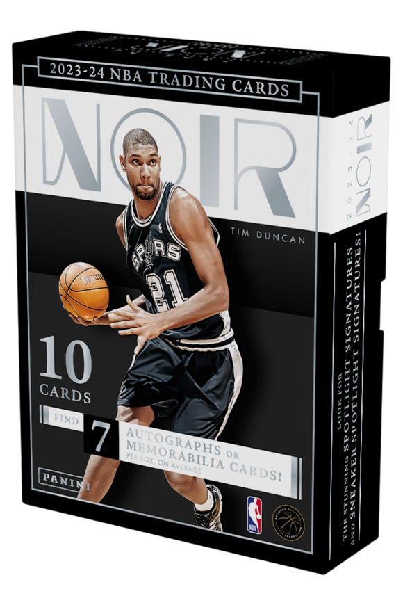 2023-24 Panini Noir Basketball Hobby Box- 1 Per Customer