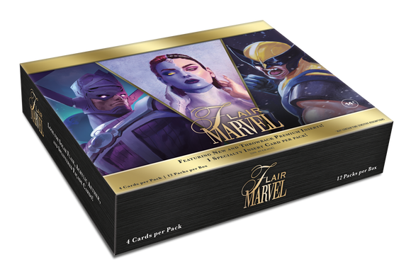 2024 Upper Deck Marvel Flair Hobby Box