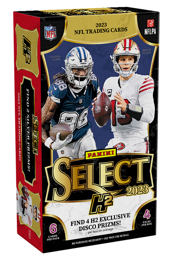 2023 Panini Select Football H2 Box