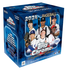 2024 Topps Chrome Update Baseball Sapphire Edition Box