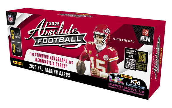 2025 Panini Absolute Football Hobby Box