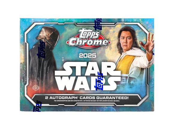 2025 Topps Star Wars Chrome Breaker's Delight Box