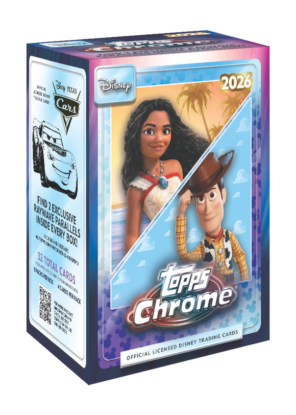 2026 Disney Chrome Blaster Box – GSC