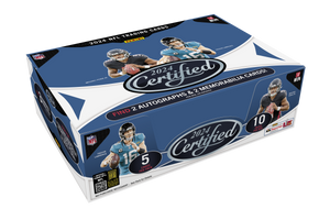 2024 Panini Certified Football Hobby Box