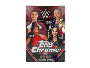 2025 Topps Chrome WWE Blaster Box