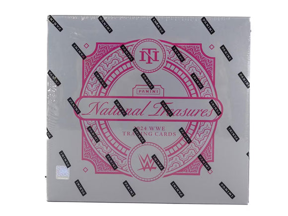 2024 Panini National Treasures WWE Hobby Box