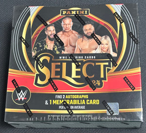 2024 Panini Select WWE Hobby Box