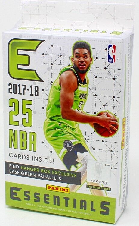 2017-18 Panini Essentials Basketball Hanger Box