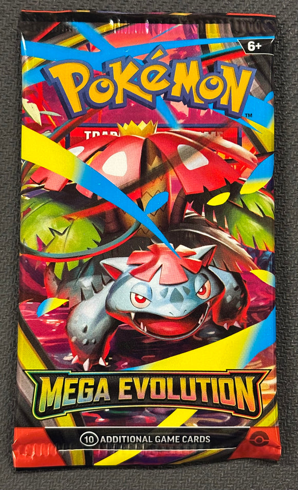 Pokemon Mega Evolution Pack - Limit 12 per person